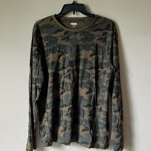 Men’s army shirt
